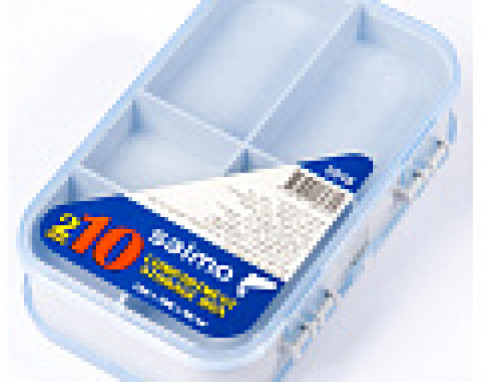 Коробка Salmo Double Sided (двухсторонняя, 150х100х43мм) - изображение 1 