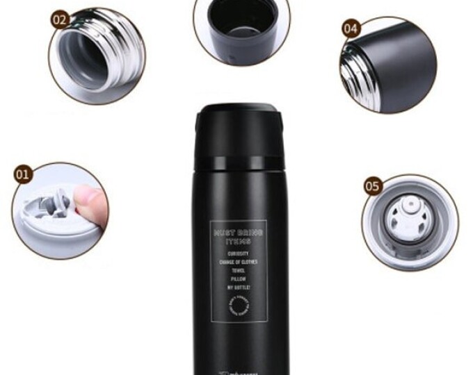 Термос ZOJIRUSHI (объем 0,82л) цвет Black BA - изображение 1 