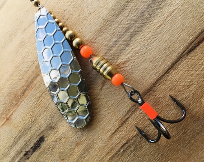 Блесна «Щучья с сотами» 16гр. (медь) - изображение 3