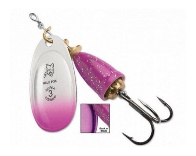 Блесна Blue Fox Vibrax Flake 4 (10гр.) /CPCB - изображение 1 