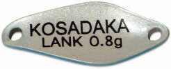 Блесна Kosadaka Trout Police LANK 22мм (0,8гр.) цвет AA23 - изображение 2