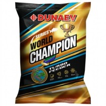 Прикормка DUNAEV WORLD CHAMPION (1кг) Turbo Feeder