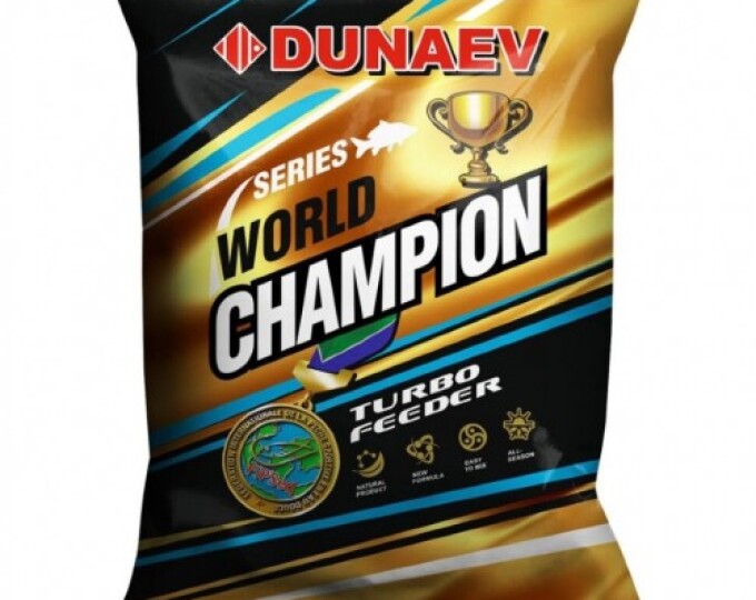 Прикормка DUNAEV WORLD CHAMPION (1кг) Turbo Feeder - изображение 1