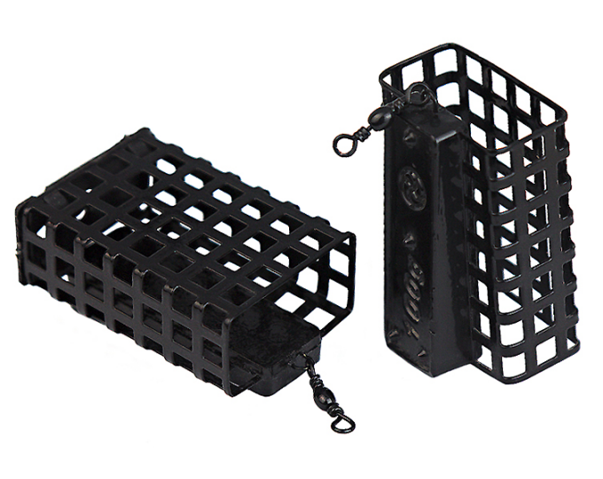 Кормушка Лиман (оцинкованная) прямоугольная    60гр. (крашенная с дном) - изображение 1