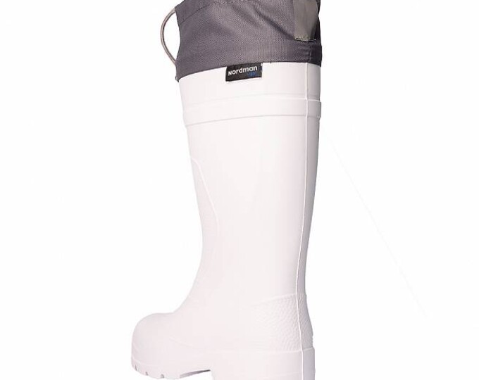 Сапоги Nordman Light -30°С (ЭВА, меховой вкладыш, с манжетой) цвет Белый р.39 - изображение 3