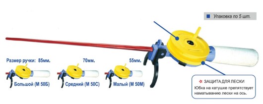 Удочка зимняя ПИРС «МОДЕРН» М 50М
