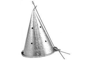 Кормушка зимняя Самосвал оцинкованная малая