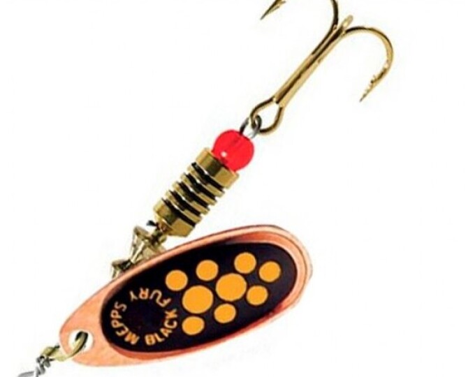 Блесна Mepps BLACK FURY 2 Copper/Jaune - изображение 1 