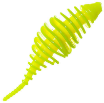 Приманка форелевая DUNAEV DT-POLLYWOG 50мм-6шт, цвет 301 жёлтый