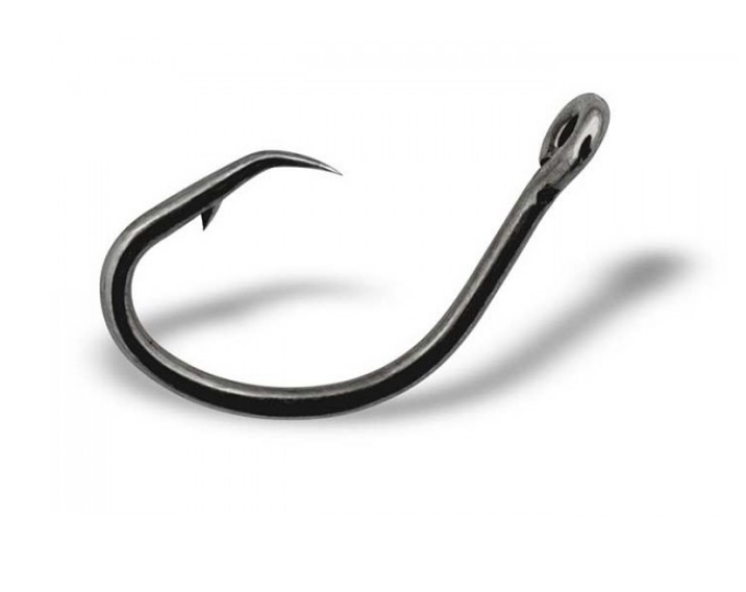 Крючки Gurza Mutsu Ring BN №06 (10шт.) - изображение 1 