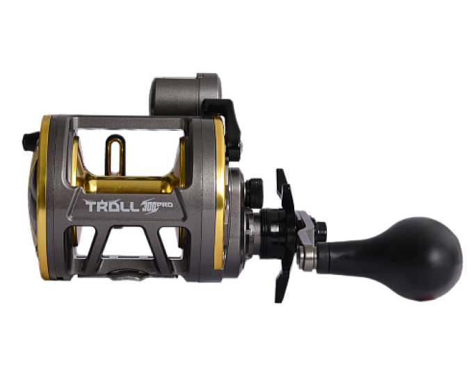 Катушка мультипликаторная BLACK SIDE TROLL PRO 300 - изображение 1 