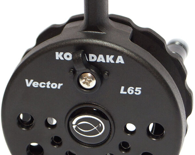 Катушка Kosadaka VECTOR L65 (длинная лапа, стопор, фрикцион) - изображение 2