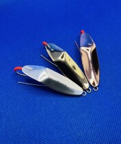 Блесна незацепляйка «Циклон» 9гр. (латунь)