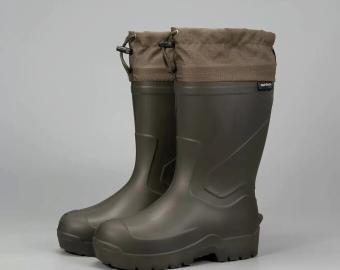 Сапоги Nordman Active Pro (ЭВА, вкладыш из нетканого полотна, с манжетой) цвет Оливковый р.45/46 - изображение 1 