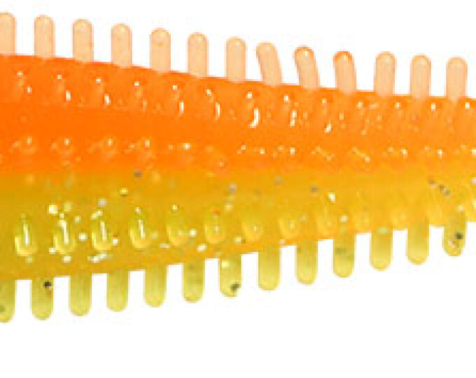 Виброхвост Kosadaka SPIKEY SHAD 120мм (4шт.) цвет AGS - изображение 1 