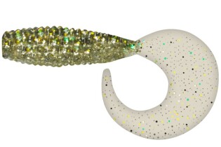 Силиконовая приманка LureMax «Teaser» 2″ (5см) (10шт.) цвет 012 Pearl Shad