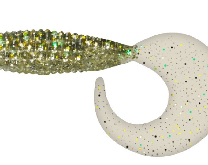 Силиконовая приманка LureMax «Teaser» 2″ (5см) (10шт.) цвет 012 Pearl Shad - изображение 1 