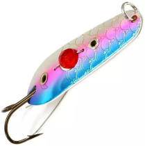 Блесна Kuusamo Rasanen 60/15 (бусинка, незацепляйка) цвет BLU/Li/S-S