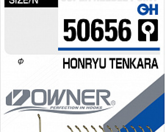 Крючок Owner (50656) «Honryu Tenkara» №08 (12шт.) - изображение 1 
