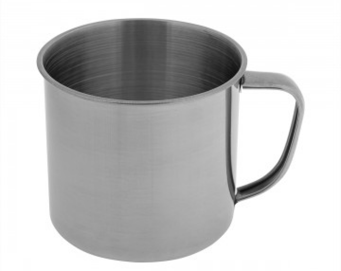 Кружка без крышки 9см нержавейка Premier - изображение 1 