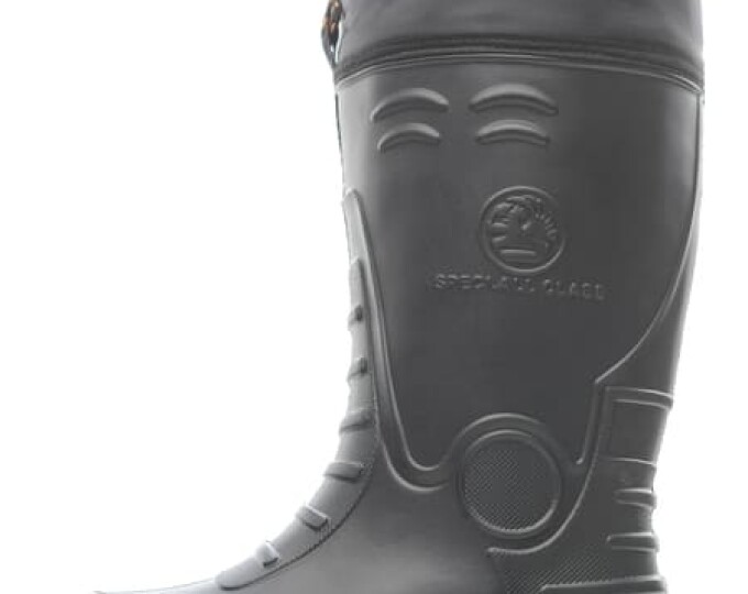 Сапоги мужские ЭВА с манжетой, утепленные арт. 960-40 AS р.41-42 олива - изображение 1 