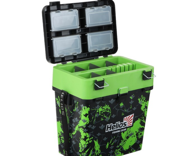 Ящик Helios SHARK (19л) цвет Салатовый - изображение 2
