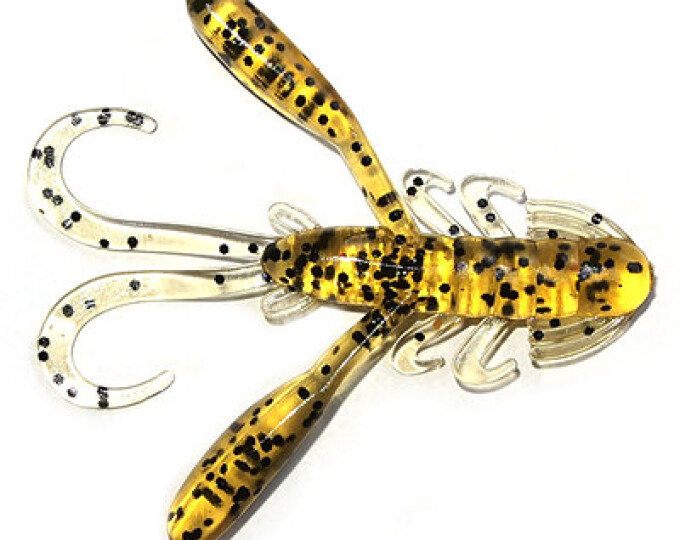 Силиконовая приманка Kosadaka KONG 70 (длина 70мм, вес 3,15гр.) (4шт.) цвет OT - изображение 1 