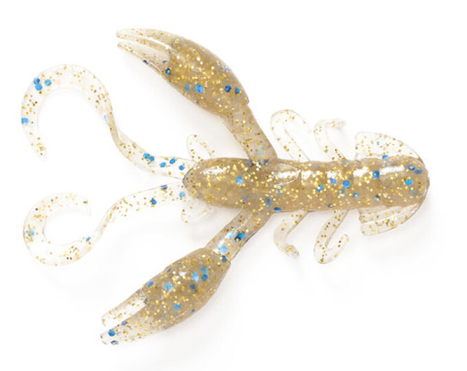 Твистер Lucky John Pro Series «ROCK CRAW» 2.0in (05.10) цвет CA35 (10шт.) - изображение 1