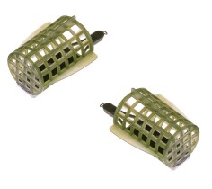 Кормушка ЛИМАН Feeder КРУГЛАЯ СЕТКА с дном 30гр. (крылья, смещенный центр, глухой вертлюг)