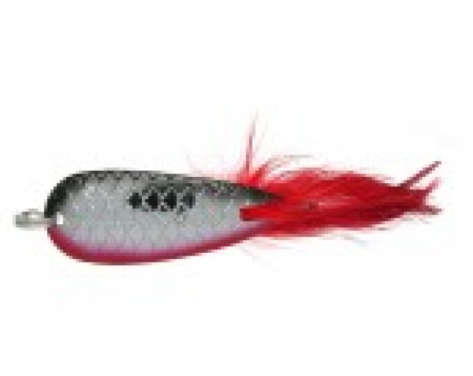 Блесна Stinger ALLIGATOR FLY TAIL 50мм (11,5гр.) цвет BRS-S (незацепляйка) - изображение 1 
