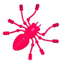 Силиконовая приманка SAN-BUGS DOMINATOR 38F КРАБ (розовая)