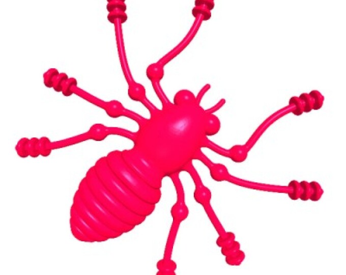 Силиконовая приманка SAN-BUGS DOMINATOR 38F КРАБ (розовая) - изображение 1