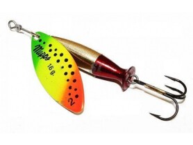 Блесна Mepps AGLIA LONG HEAVY 2 Gold/Tiger