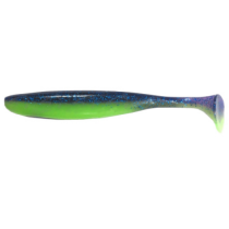 Приманка силиконовая Keitech Easy Shiner 4″ PAL #06 Violet Lime Belly
