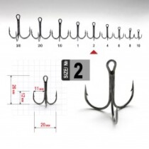 Крючок Fanatik (FT-1103) №02