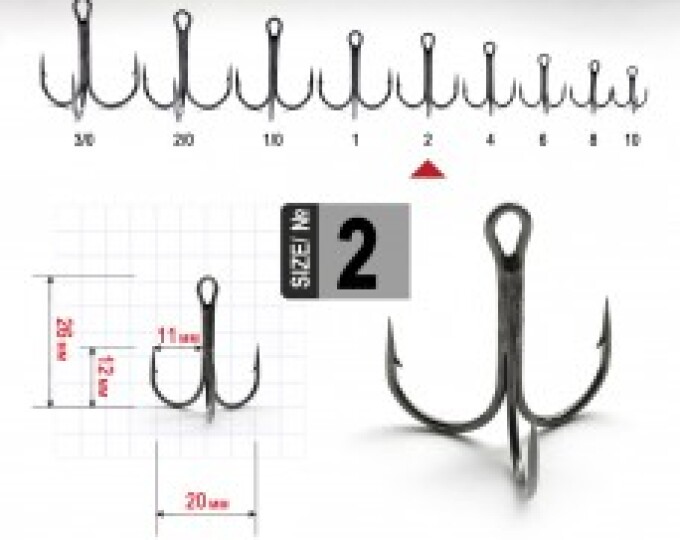 Крючок Fanatik (FT-1103) №02 - изображение 1 